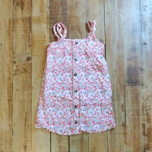 btween Floral Dress 4 Lightweight Double Strap